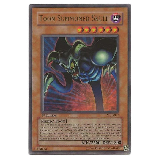 Yu-Gi-Oh! - Magic Ruler - Toon Summoned Skull (Ultra Rare) - MRL-EN073/050