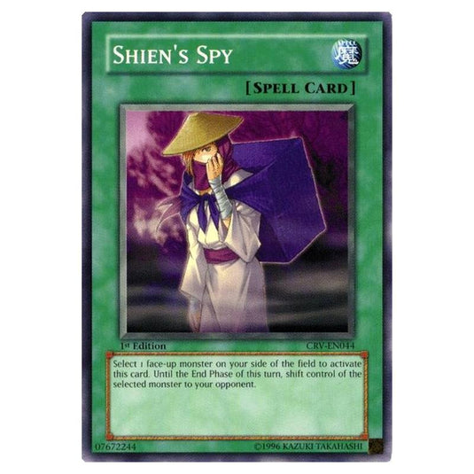 Yu-Gi-Oh! - Cybernetic Revolution - Shien's Spy (Common) CRV-EN044