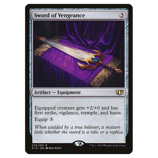 Magic The Gathering - Commander 2014 - Sword Of Vengeance - 276