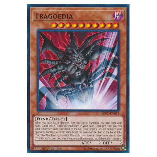 Yu-Gi-Oh! - Structure Deck - Cyberse Link - Tragoedia (Common) SDCL-EN013