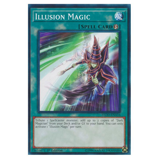 Yu-Gi-Oh! - Legendary Dragon Decks - Illusion Magic (Common) LEDD-ENA16