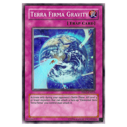Yu-Gi-Oh! - Premium Pack 2 (TCG) - Terra Firma Gravity (Super Rare) PP02-EN013