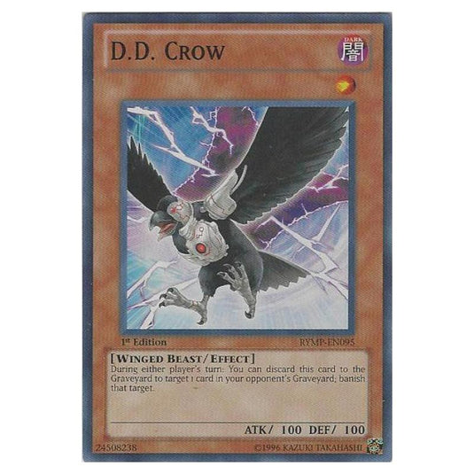 Yu-Gi-Oh! - Ra Yellow Mega Pack - D.D. Crow (Super Rare) RYMP-EN095