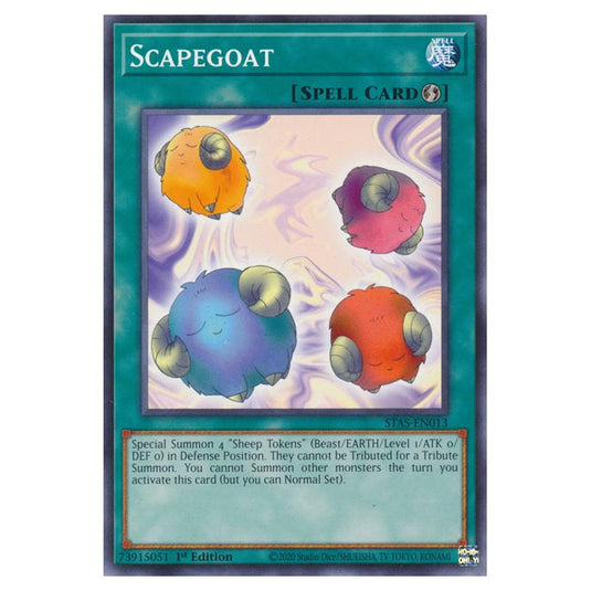 Yu-Gi-Oh! - 2-Player Starter Set - Scapegoat (Common) STAS-EN013