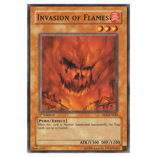 Yu-Gi-Oh! - Rise of Destiny - Invasion of Flames (Common) RDS-EN024
