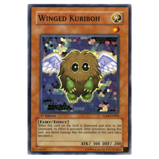 Yu-Gi-Oh! - The Lost Millennium - Winged Kuriboh (Super Rare) TLM-EN005
