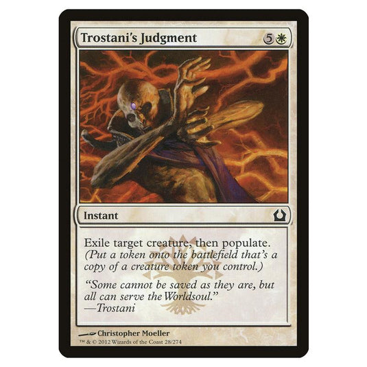 Magic The Gathering - Return To Ravnica - Trostani's Judgment - 28/274