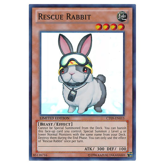 Yu-Gi-Oh! - Collectible Tins 2012 Wave 2 - Rescue Rabbit (Super Rare) CT09-EN015