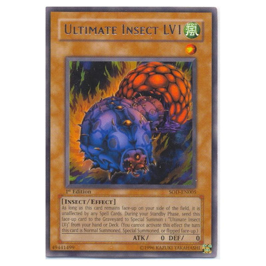 Yu-Gi-Oh! - Soul of the Duelist - Ultimate Insect LV1 (Rare) SOD-EN005
