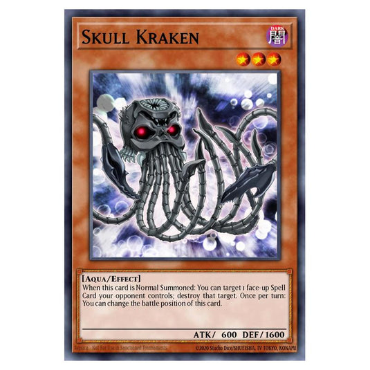 Yu-Gi-Oh! - Star Pack 2013 - Skull Kraken (Starfoil Rare) SP13-EN007