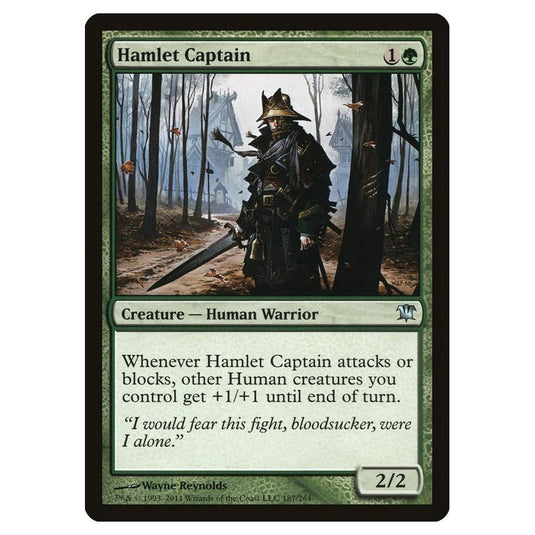 Magic the Gathering - Innistrad - Hamlet Captain - 187/264
