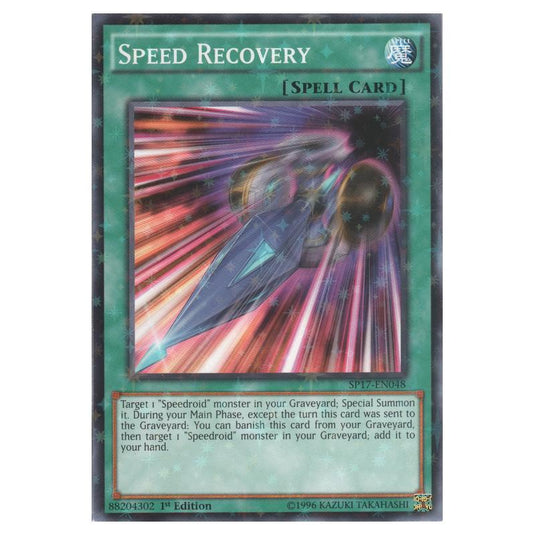 Yu-Gi-Oh! - Star Pack Battle Royal - Speed Recovery (Starfoil Rare) SP17-EN048