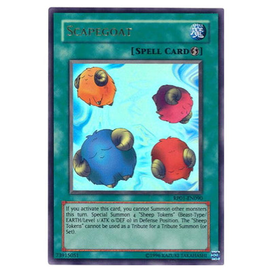 Yu-Gi-Oh! - Retro Pack - Scapegoat (Ultra Rare) RP01-EN090