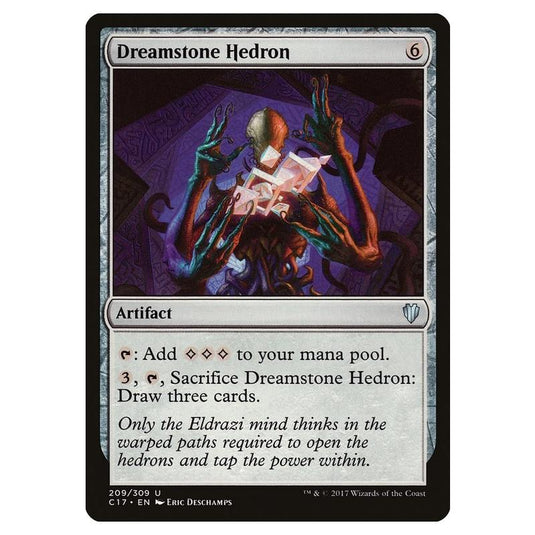 Magic The Gathering - Commander 2017 - Dreamstone Hedron - 209/309