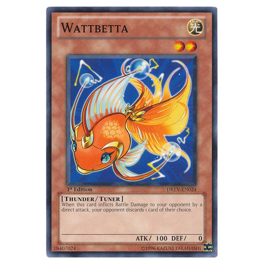 Yu-Gi-Oh! - Duelist Revolution - Wattbetta (Common) DREV-EN024