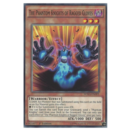 Yu-Gi-Oh! - Wing Raiders - The Phantom Knights of Ragged Gloves (Common) WIRA-EN003
