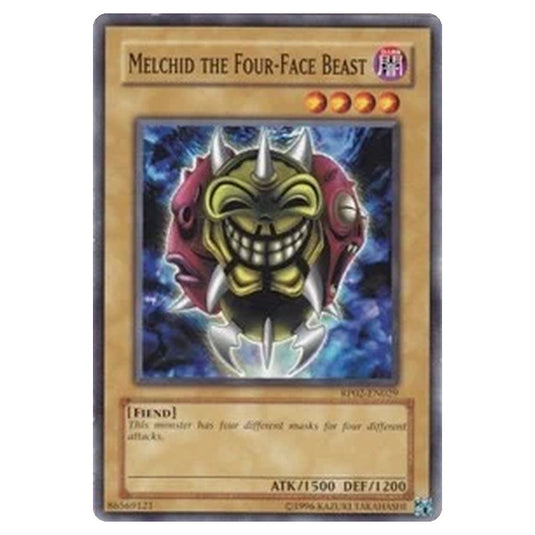 Yu-Gi-Oh! - Retro Pack 2 - Melchid the Four-Face Beast (Common) - RP02-EN029