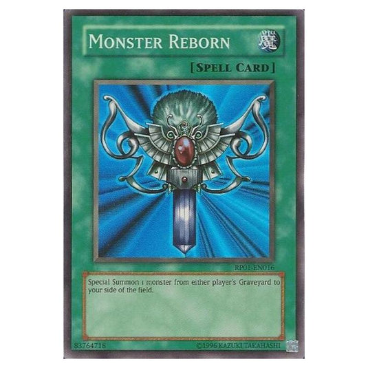 Yu-Gi-Oh! - Retro Pack - Monster Reborn (Super Rare) RP01-EN016