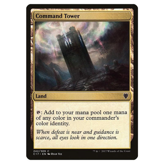 Magic The Gathering - Commander 2017 - Command Tower - 242/309