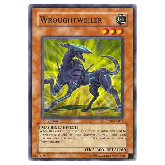 Yu-Gi-Oh! - Cybernetic Revolution - Wroughtweiler (Rare) CRV-EN012