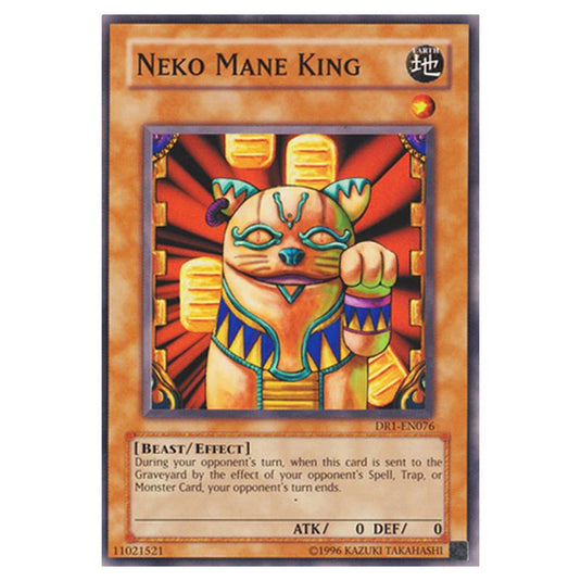Yu-Gi-Oh! - Dark Revelation Volume 1 - Neko Mane King (Common) DR1-EN076