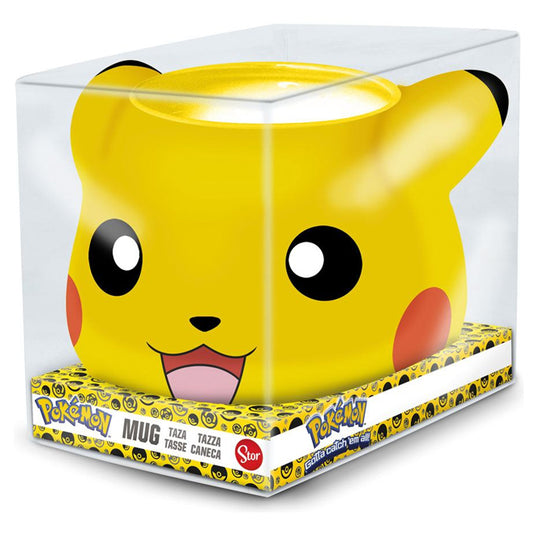 Pokemon - 3D Mug - Pikachu