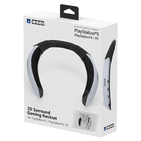Hori - 3D Surround Gaming Neckset Speakers with Noise-Cancelling Microphone - PS5, PS4, PC