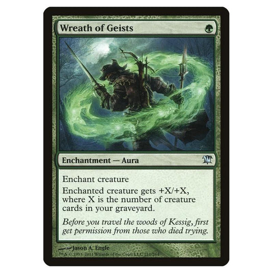 Magic the Gathering - Innistrad - Wreath of Geists - 211/264
