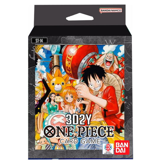 One Piece Card Game - Starter Deck - 3D2Y (ST-14)