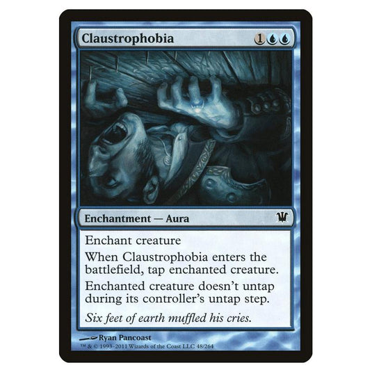 Magic the Gathering - Innistrad - Claustrophobia - 48/264