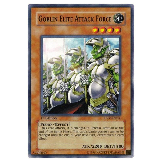 Yu-Gi-Oh! - Cybernetic Revolution - Goblin Elite Attack Force (Super Rare) CRV-EN020