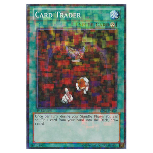 Yu-Gi-Oh! - Battle Pack 2 - War of the Giants - Card Trader (Mosaic Rare) BP02-EN150