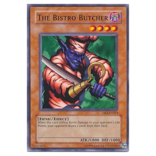 Yu-Gi-Oh! - Dark Beginning 2 - The Bistro Butcher (Common) DB2-EN063