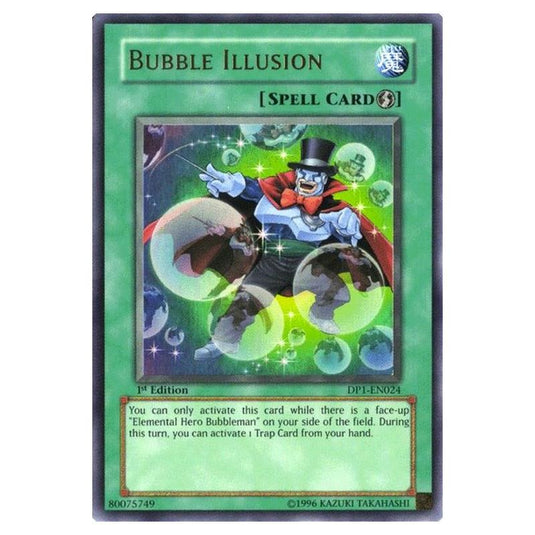 Yu-Gi-Oh! - Duelist Pack - Jaden Yuki - Bubble Illusion (Ultra Rare) DP1-EN024