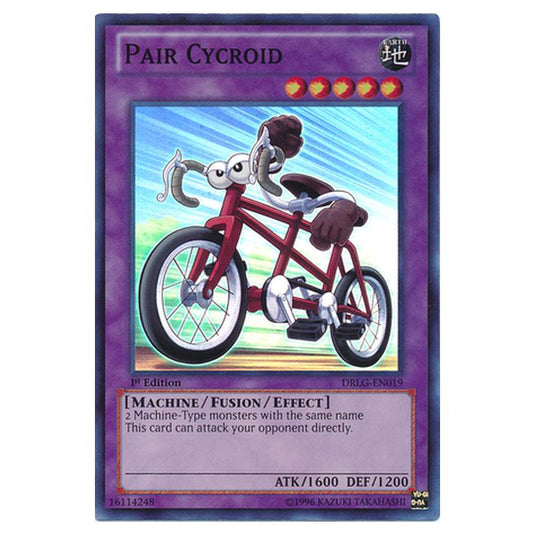 Yu-Gi-Oh! - Dragons of Legend - Pair Cycroid (Super Rare) DRLG-EN019