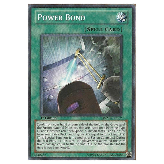 Yu-Gi-Oh! - Ra Yellow Mega Pack - Power Bond (Common) RYMP-EN062