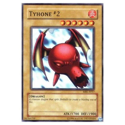 Yu-Gi-Oh! - Magic Ruler - Tyhone #2 (Common) - MRL-EN017/050