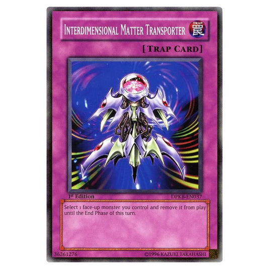 Yu-Gi-Oh! - Duelist Pack - Kaiba - Interdimensional Matter Transporter (Common) DPKB-EN037