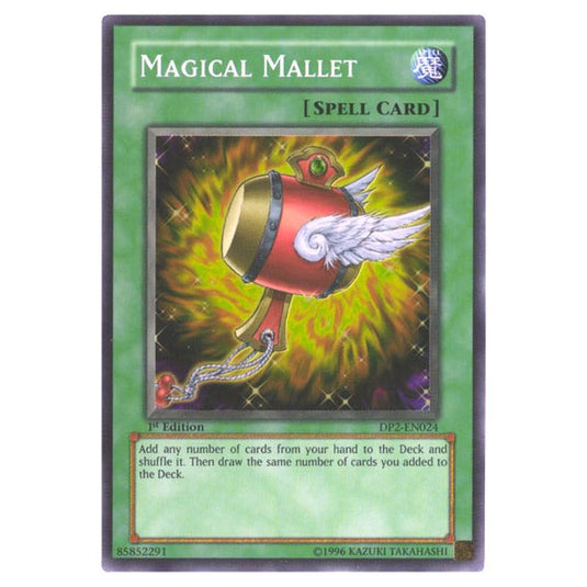 Yu-Gi-Oh! - Duelist Pack - Chazz Princeton - Magical Mallet (Super Rare) DP2-EN024