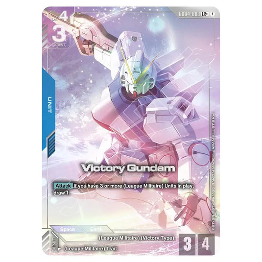 Gundam Card Game - GD-04: Phantom Aria - Victory Gundam (LR+) - GD04-003