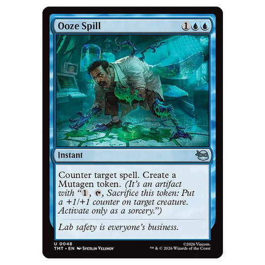 Magic The Gathering - Teenage Mutant Ninja Turtles - Ooze Spill - 0048