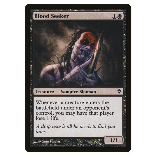 Magic The Gathering - Zendikar - Blood Seeker - 80/249