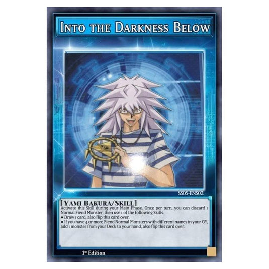 Yu-Gi-Oh! - Speed Duel Starter Decks - Twisted Nightmares - Into the D Yu-Gi-Oh! - Speed Duel Starter Decks - Twisted Nightmares - Into the D