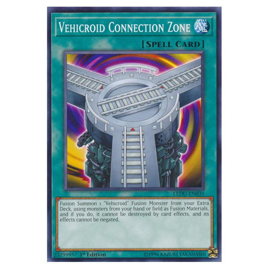 Yu-Gi-Oh! - Legendary Duelists - Vehicroid Connection Zone (Common) LEDU-EN035