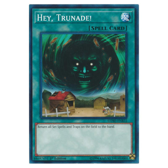 Yu-Gi-Oh! - Legendary Hero Decks - Hey, Trunade! (Common) LEHD-ENB22