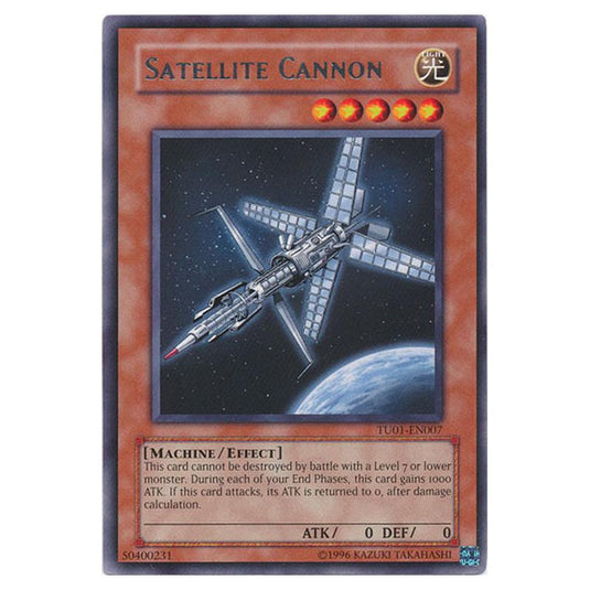 Yu-Gi-Oh! - Turbo Pack - Booster One - Satellite Cannon (Rare) TU01-EN007