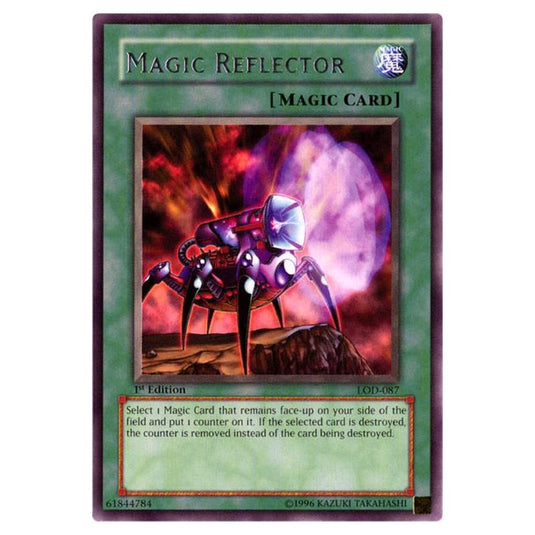 Yu-Gi-Oh! - Legacy of Darkness - Magic Reflector (Rare) LOD-087