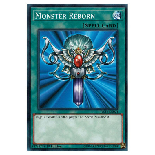 Yu-Gi-Oh! - Starter Deck - Codebreaker - Monster Reborn (Common) YS18-EN024