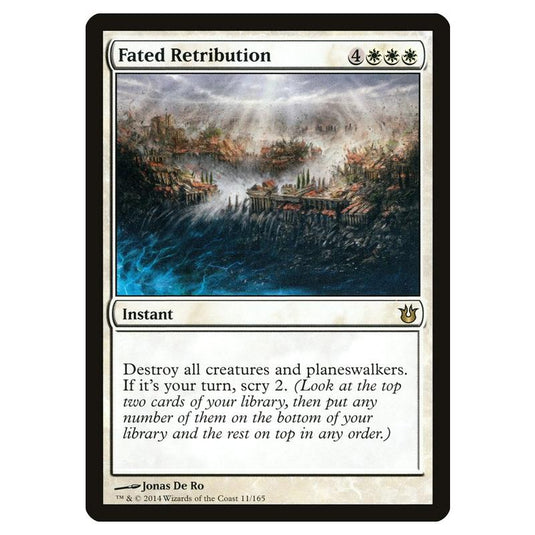 Magic the Gathering - Born of the Gods - Fated Retribution - 11/165