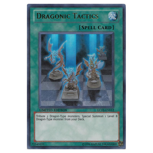Yu-Gi-Oh! - Legendary Collection 2 - The Duel Academy Years - Dragonic Tactics (Ultra Rare) LC02-EN012